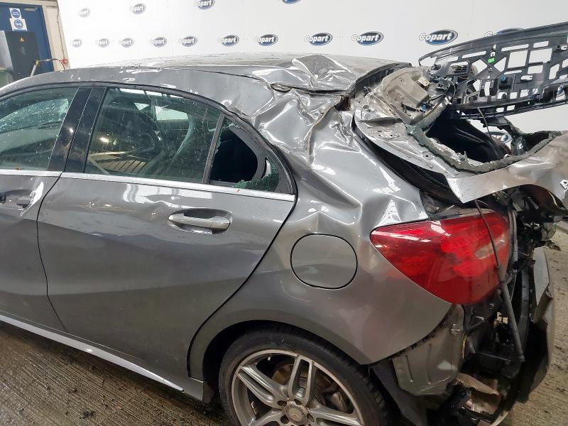 2017 MERCEDES-BENZ A 200 D AMG LINE EXECUTIV 