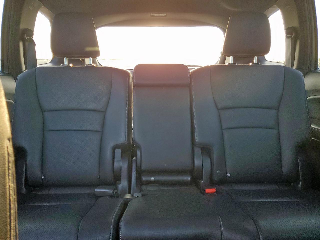 2021 Honda Passport Touring VIN: 5FNYF7H97MB011906 Lot: 71862745