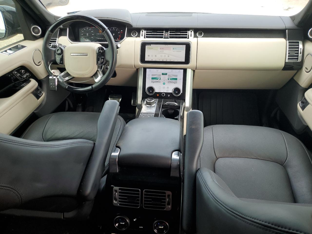 2021 Land Rover Range Rover Westminster Edition VIN: SALGS2SEXMA438742 Lot: 71235605