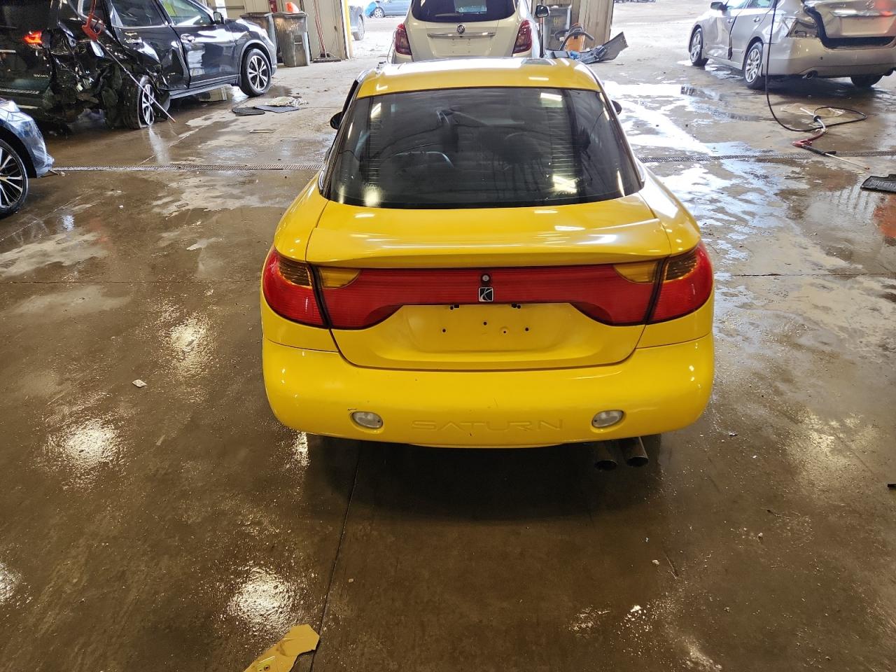 2001 Saturn Sc2 VIN: 1G8ZR14751Z333585 Lot: 81502625