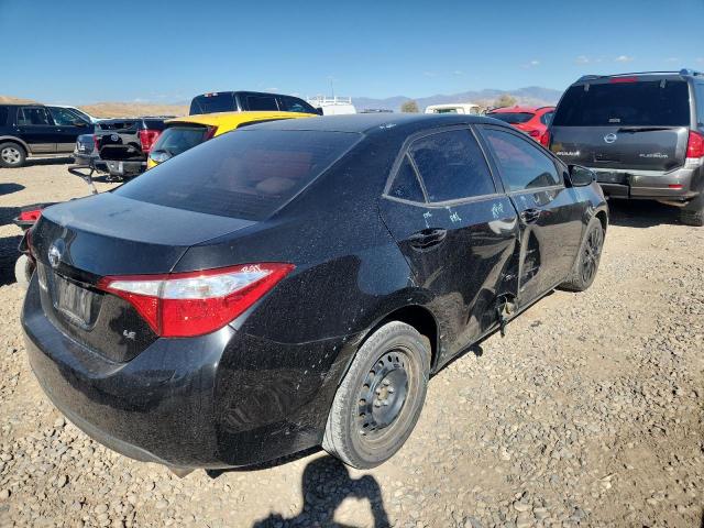 Sedans TOYOTA COROLLA 2015 Black