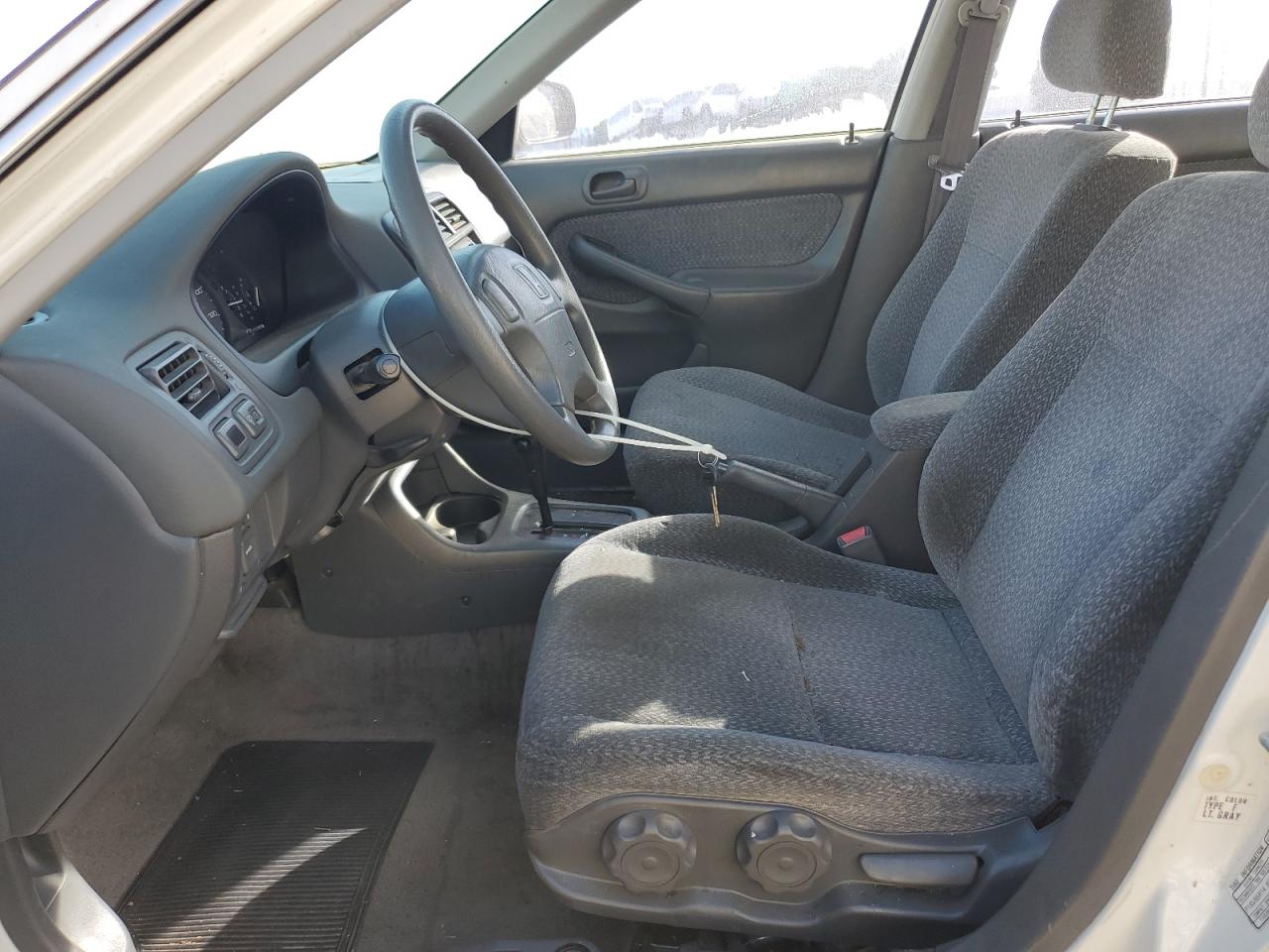 1999 Honda Civic Lx VIN: 2HGEJ6671XH574818 Lot: 80698615