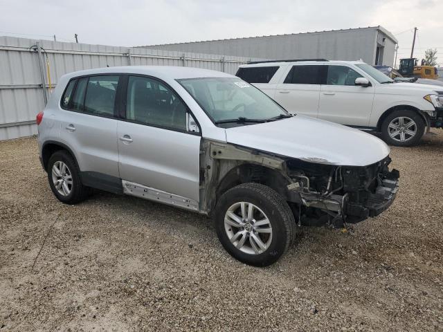  VOLKSWAGEN TIGUAN 2013 Silver