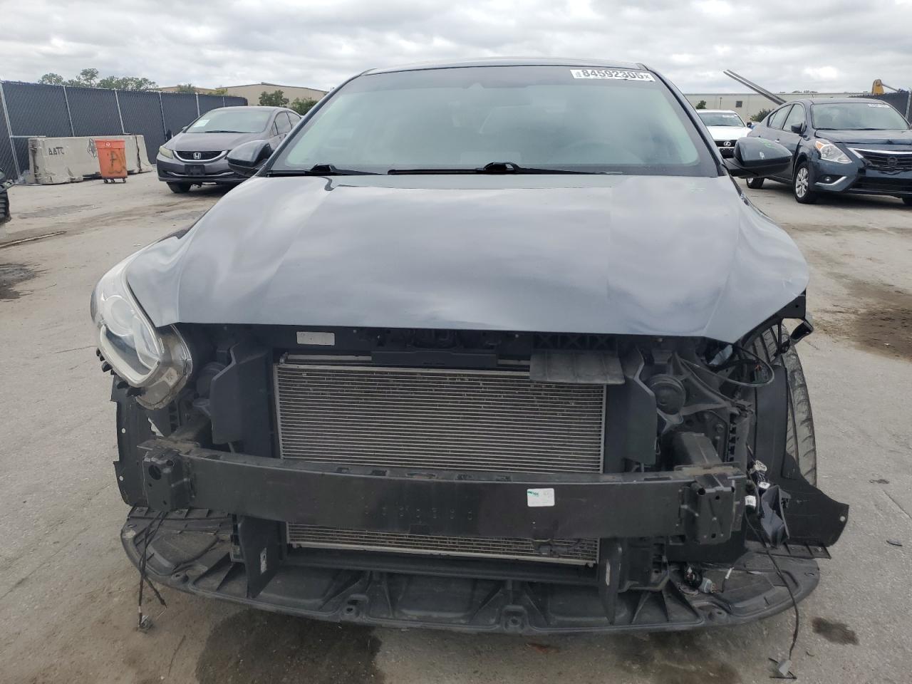 2020 Kia Forte Fe VIN: 3KPF24AD1LE173292 Lot: 84592305