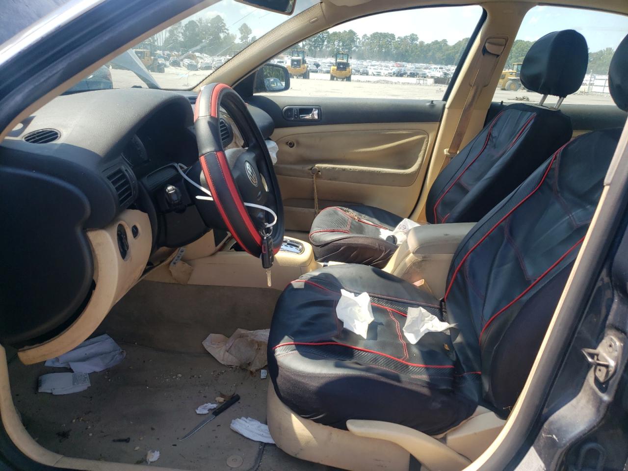 2003 Volkswagen Passat Gl VIN: WVWMD63B23P052683 Lot: 71236345