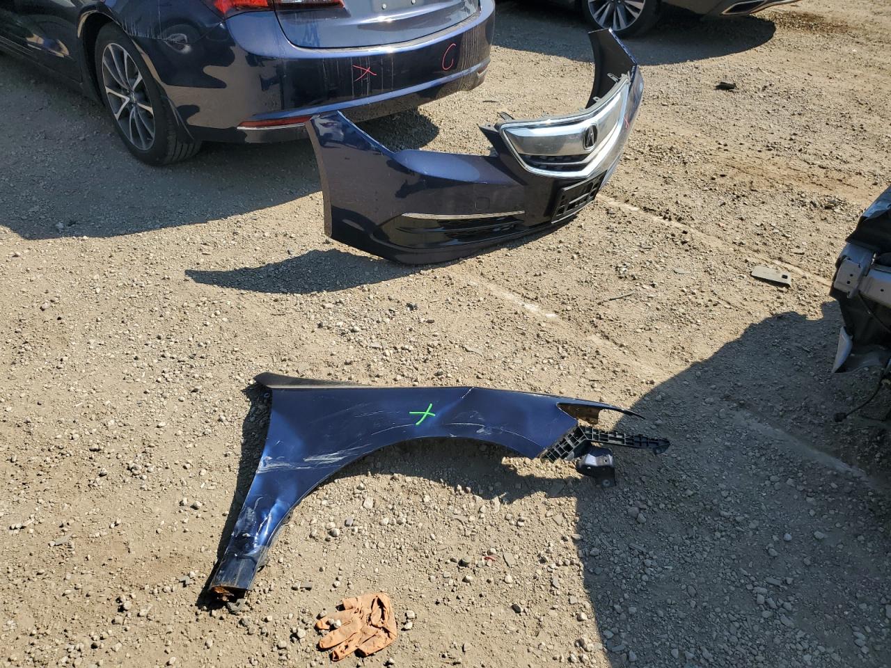 2015 Acura Tlx Tech VIN: 19UUB2F57FA000978 Lot: 80881795