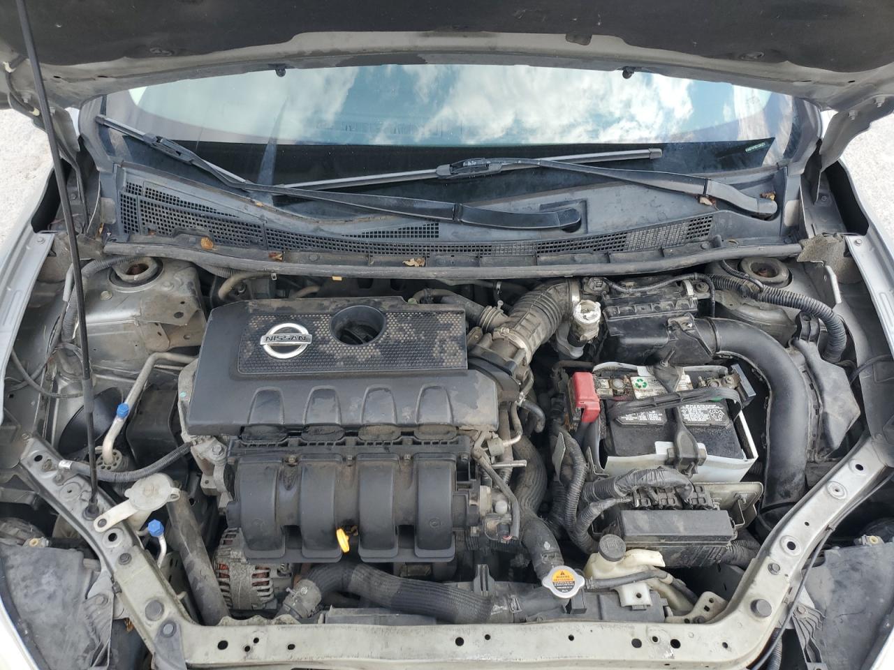 2014 Nissan Sentra S VIN: 3N1AB7AP8EY294279 Lot: 81597965