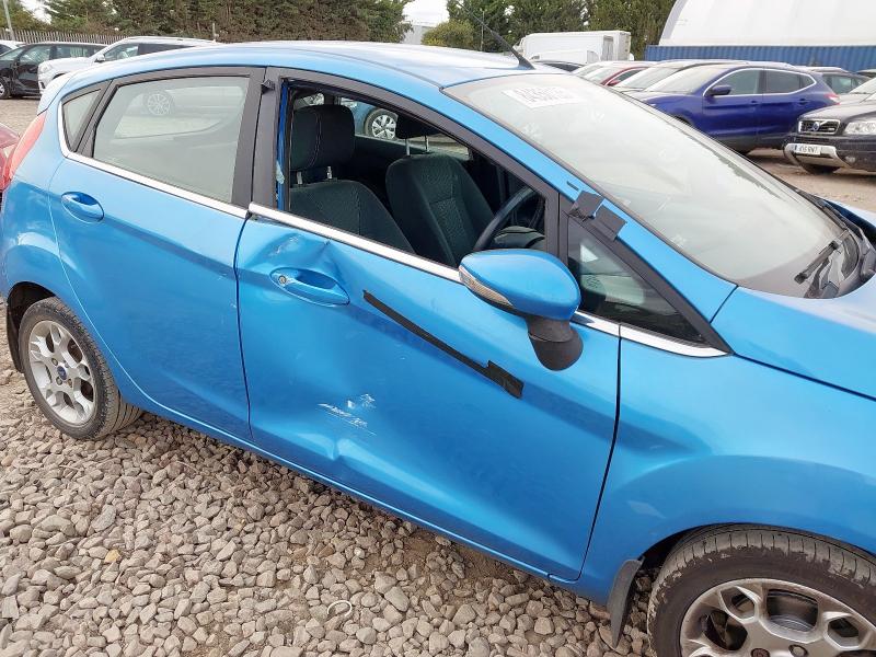 2011 FORD FIESTA ZETEC 