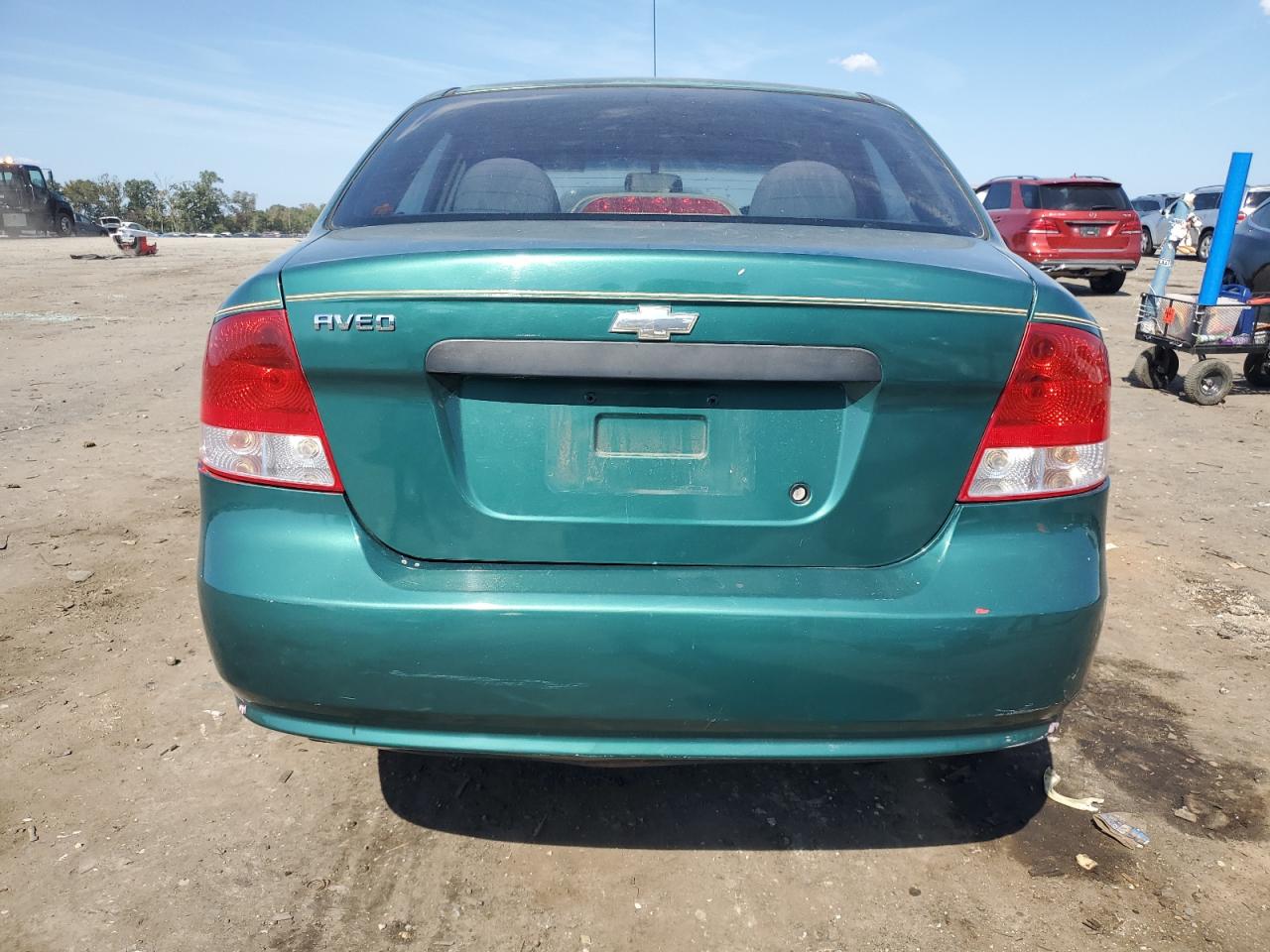2004 Chevrolet Aveo VIN: AC223084MD Lot: 81426315