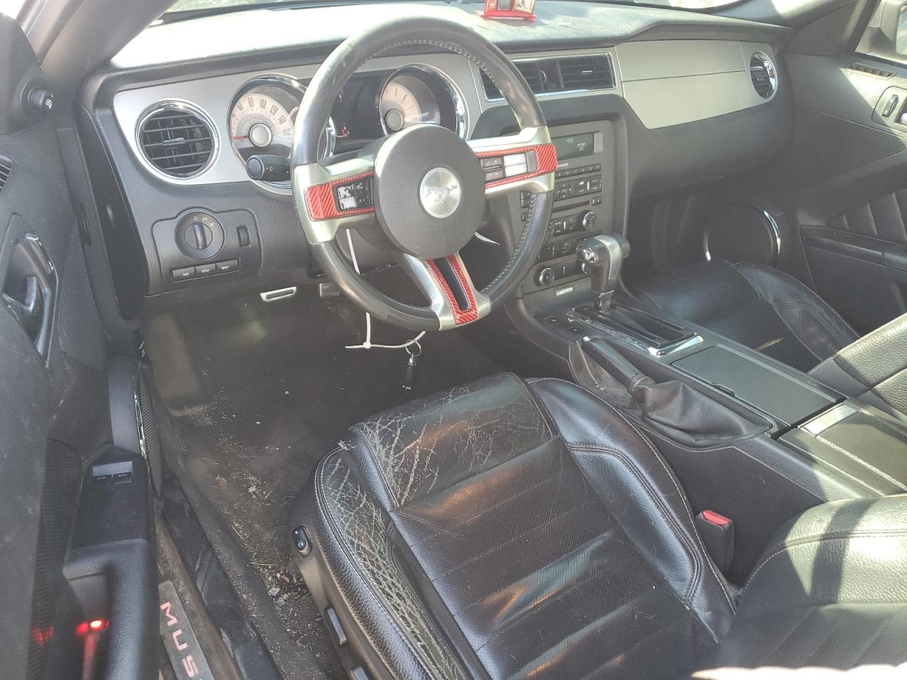 2011 Ford Mustang VIN: 1ZVBP8AM7B5166572 Lot: 81606865