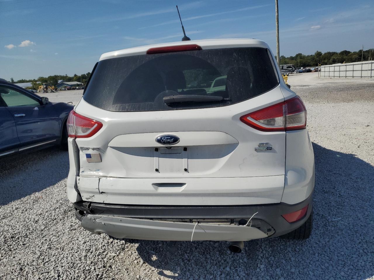 2014 Ford Escape Se VIN: 1FMCU9GX8EUA86131 Lot: 80839865