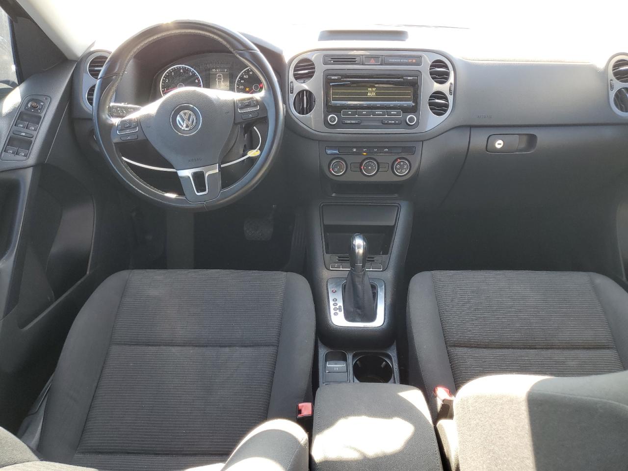 2013 Volkswagen Tiguan S VIN: WVGAV3AX3DW595170 Lot: 81466035