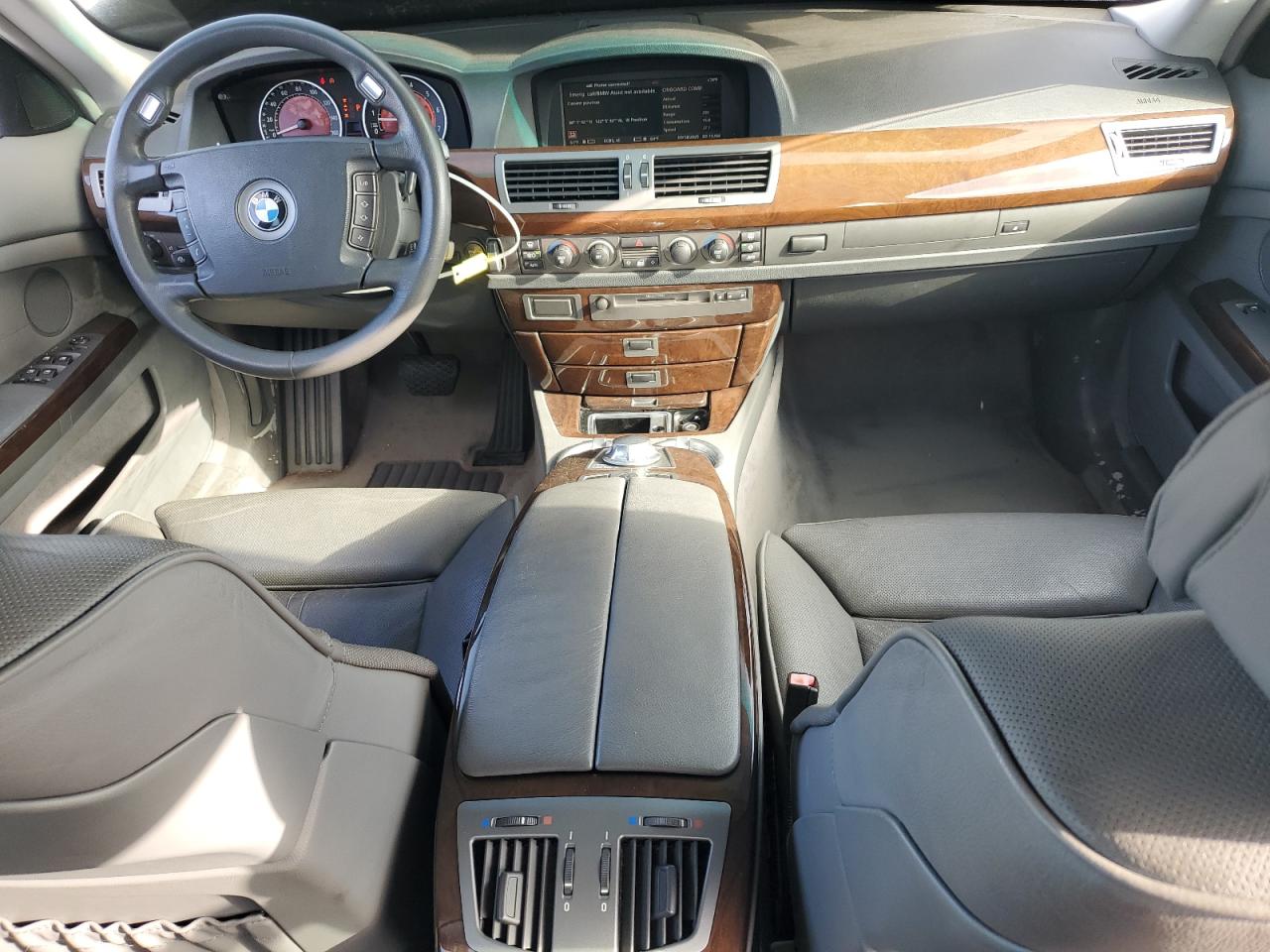 2003 BMW 745 Li VIN: WBAGN63423DR12723 Lot: 81248865