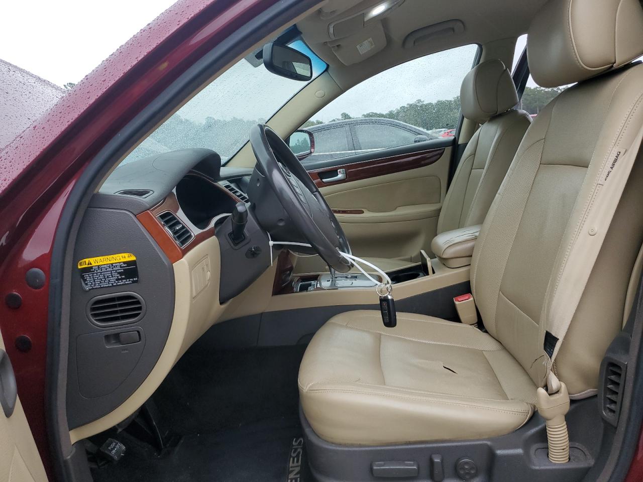 2013 Hyundai Genesis 3.8L VIN: KMHGC4DD6DU212230 Lot: 84262325