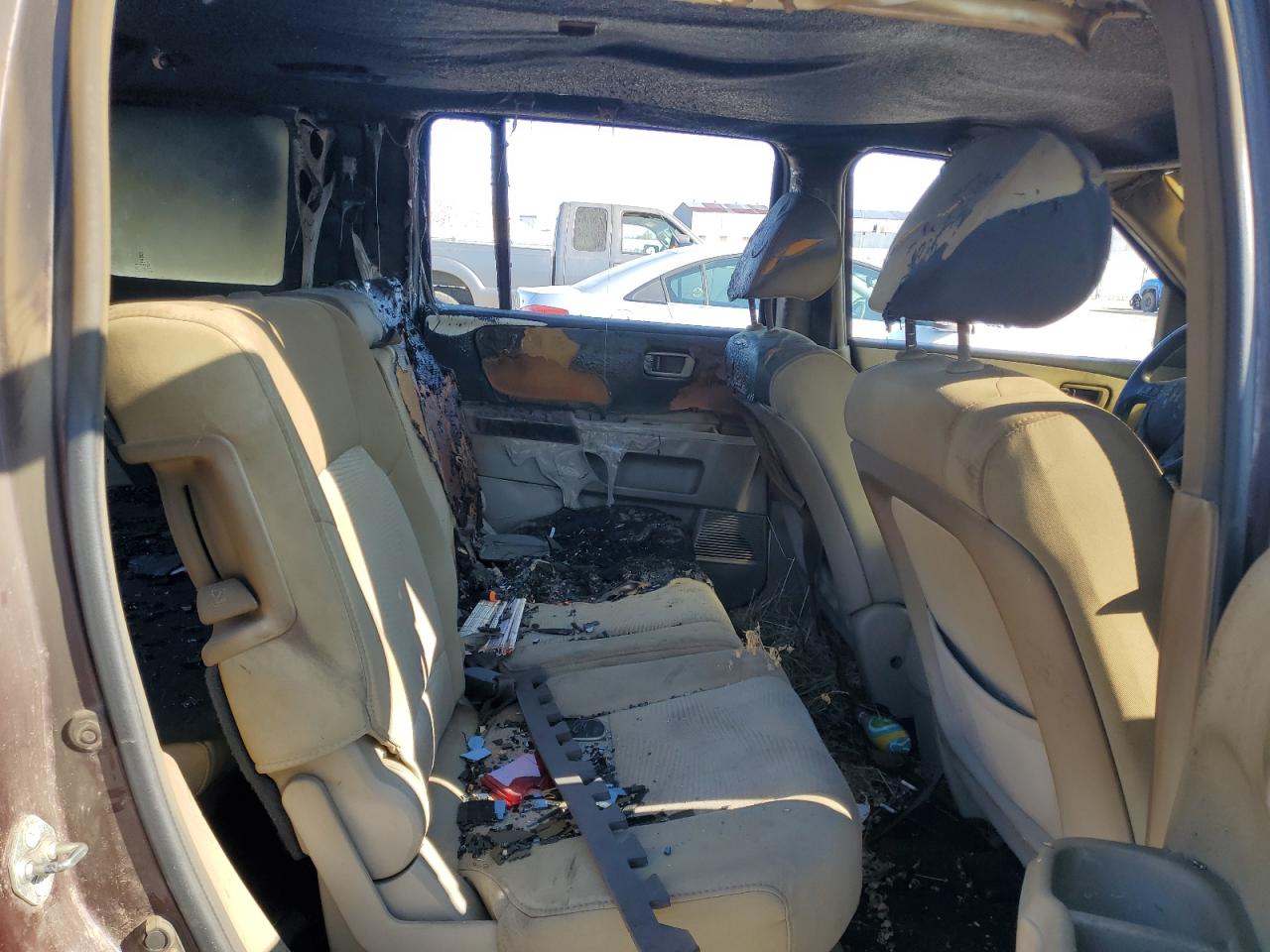 2015 Honda Pilot Lx VIN: 5FNYF4H26FB009584 Lot: 71844665