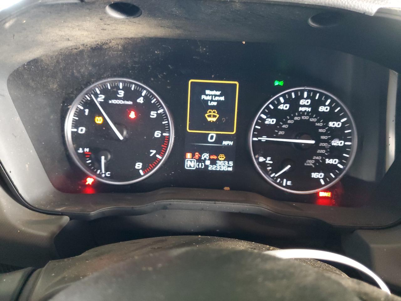 2024 Subaru Crosstrek Limited VIN: 4S4GUHM69R3713843 Lot: 71282505