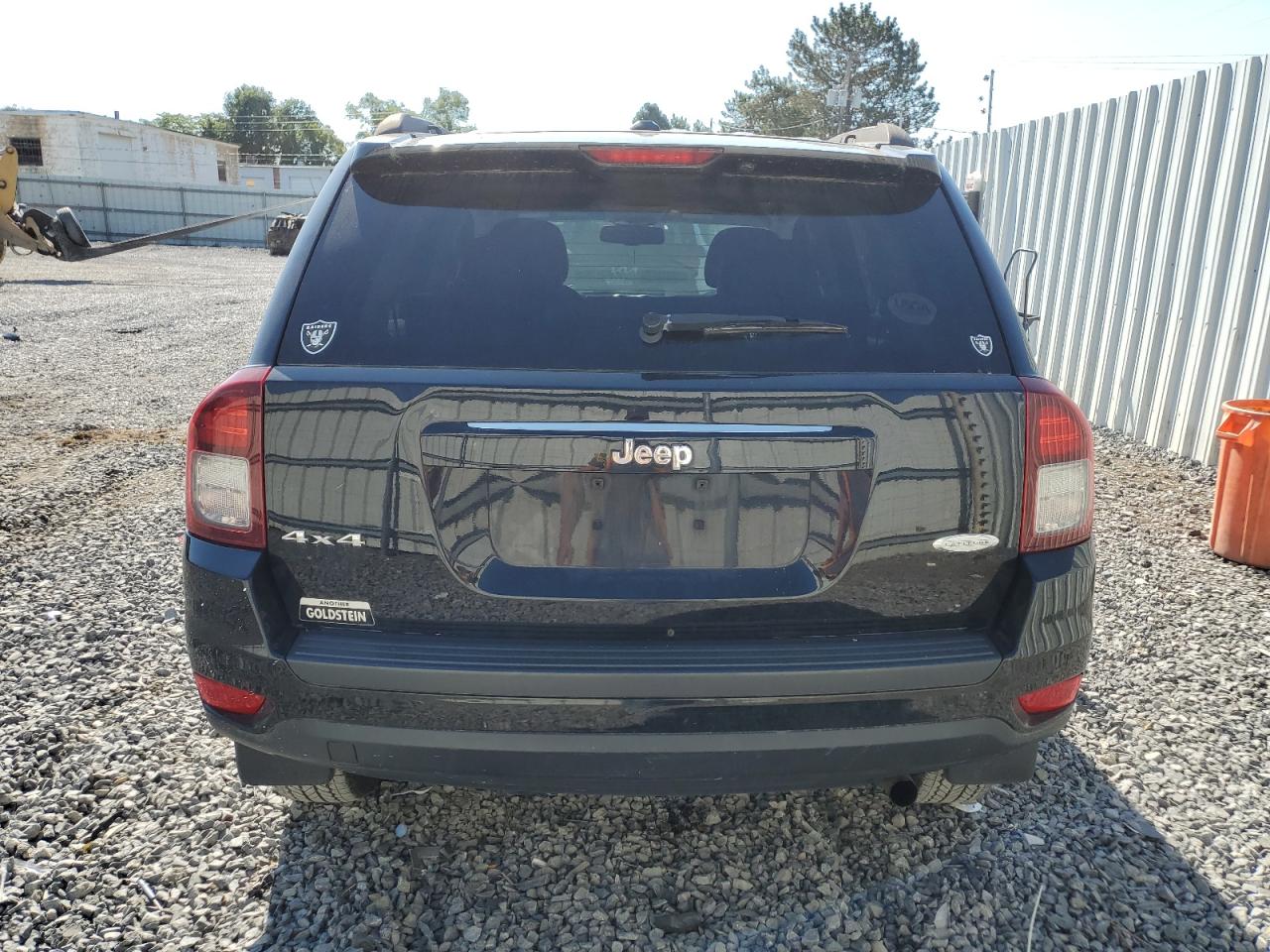 2016 Jeep Compass Latitude VIN: 1C4NJDEB7GD785592 Lot: 71160795