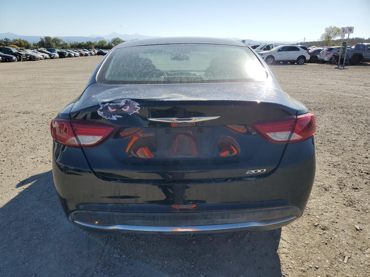 2015 Chrysler 200 Limited VIN: 1C3CCCAB7FN683904 Lot: 80162105