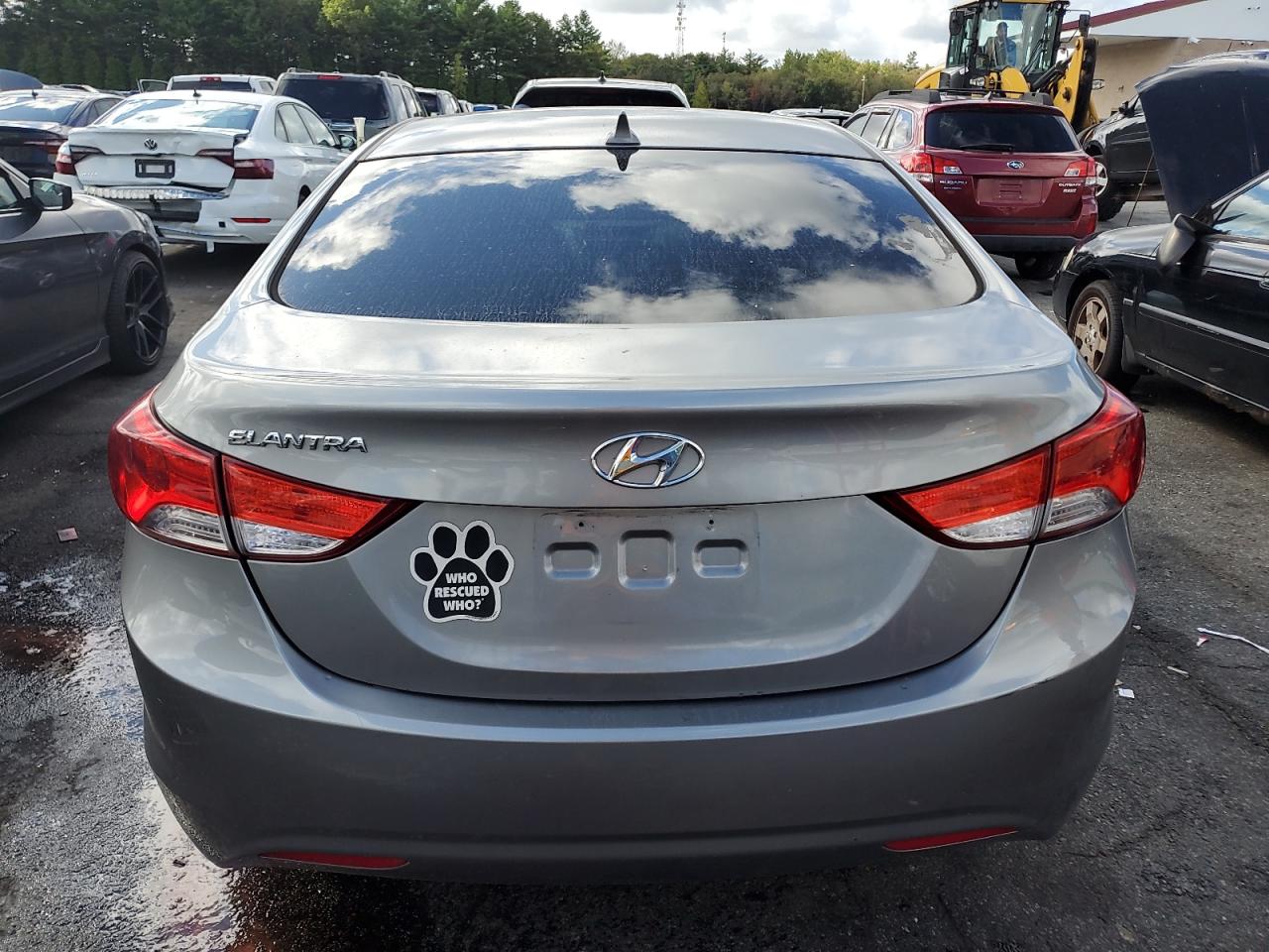 2011 Hyundai Elantra Gls VIN: KMHDH4AE0BU143128 Lot: 81634145