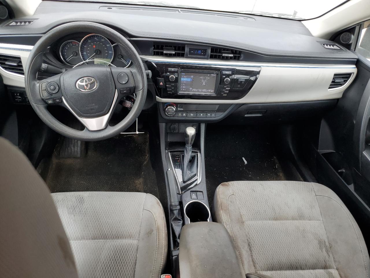 2016 Toyota Corolla L VIN: 2T1BURHE2GC543576 Lot: 84761055