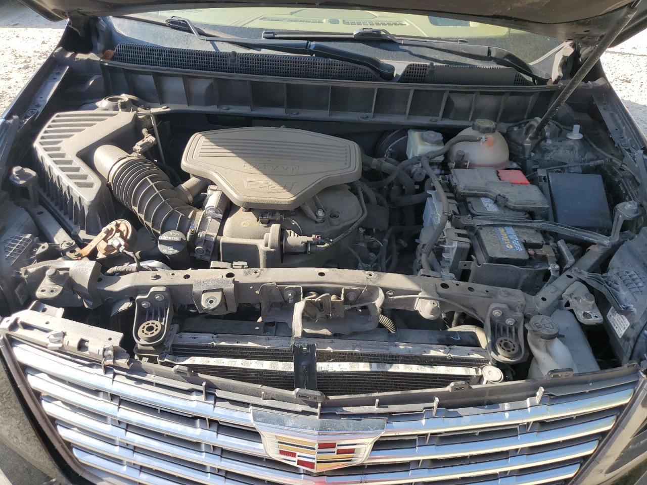 2018 Cadillac Xt5 Platinum VIN: 1GYKNGRS9JZ148422 Lot: 80402425