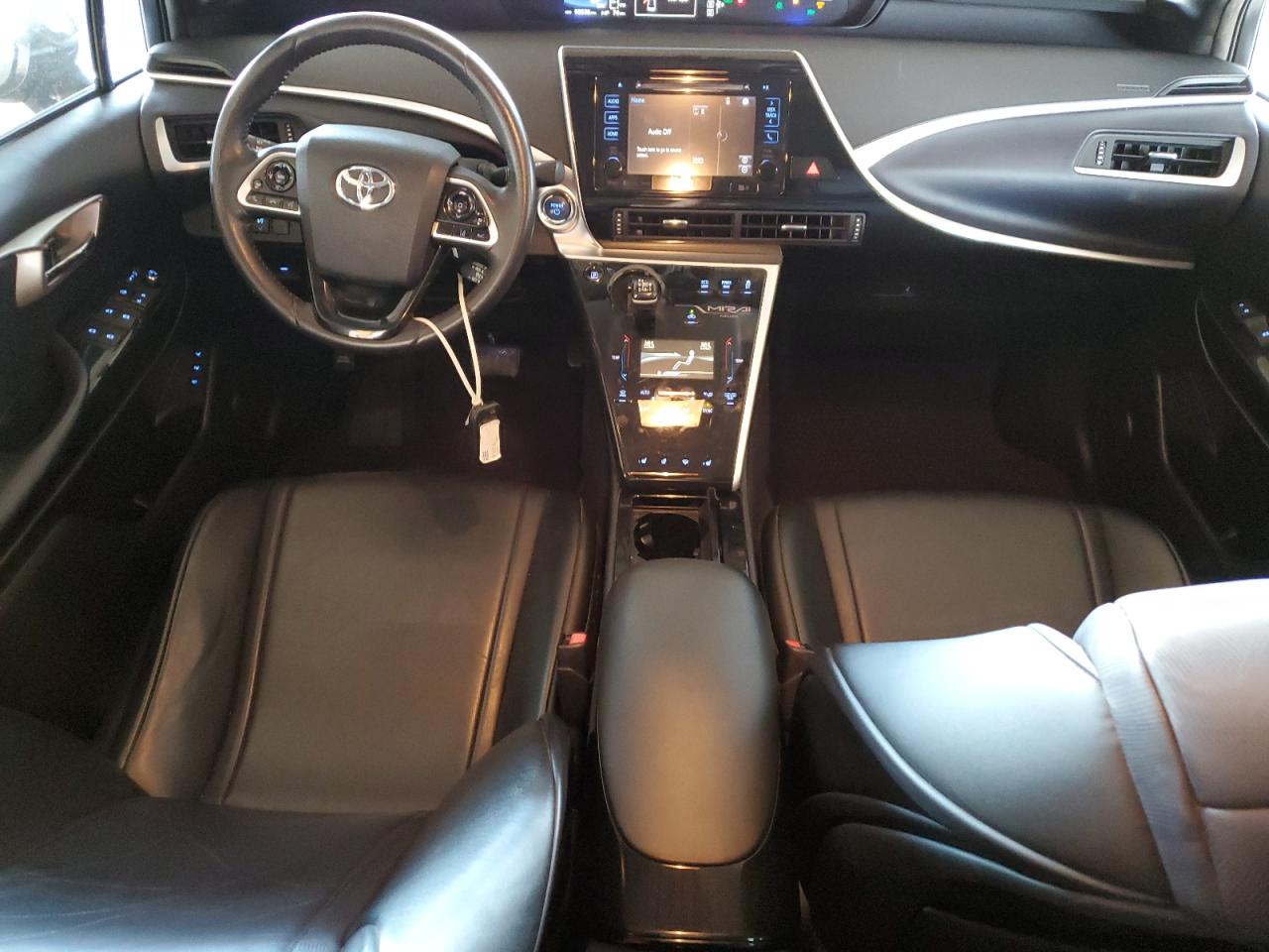 2017 Toyota Mirai VIN: JTDBVRBD7HA001778 Lot: 80133965