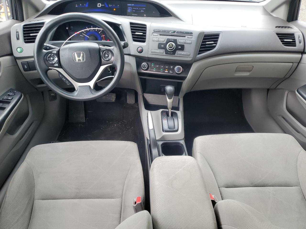 2012 Honda Civic Lx VIN: 2HGFB2F45CH114958 Lot: 80060295