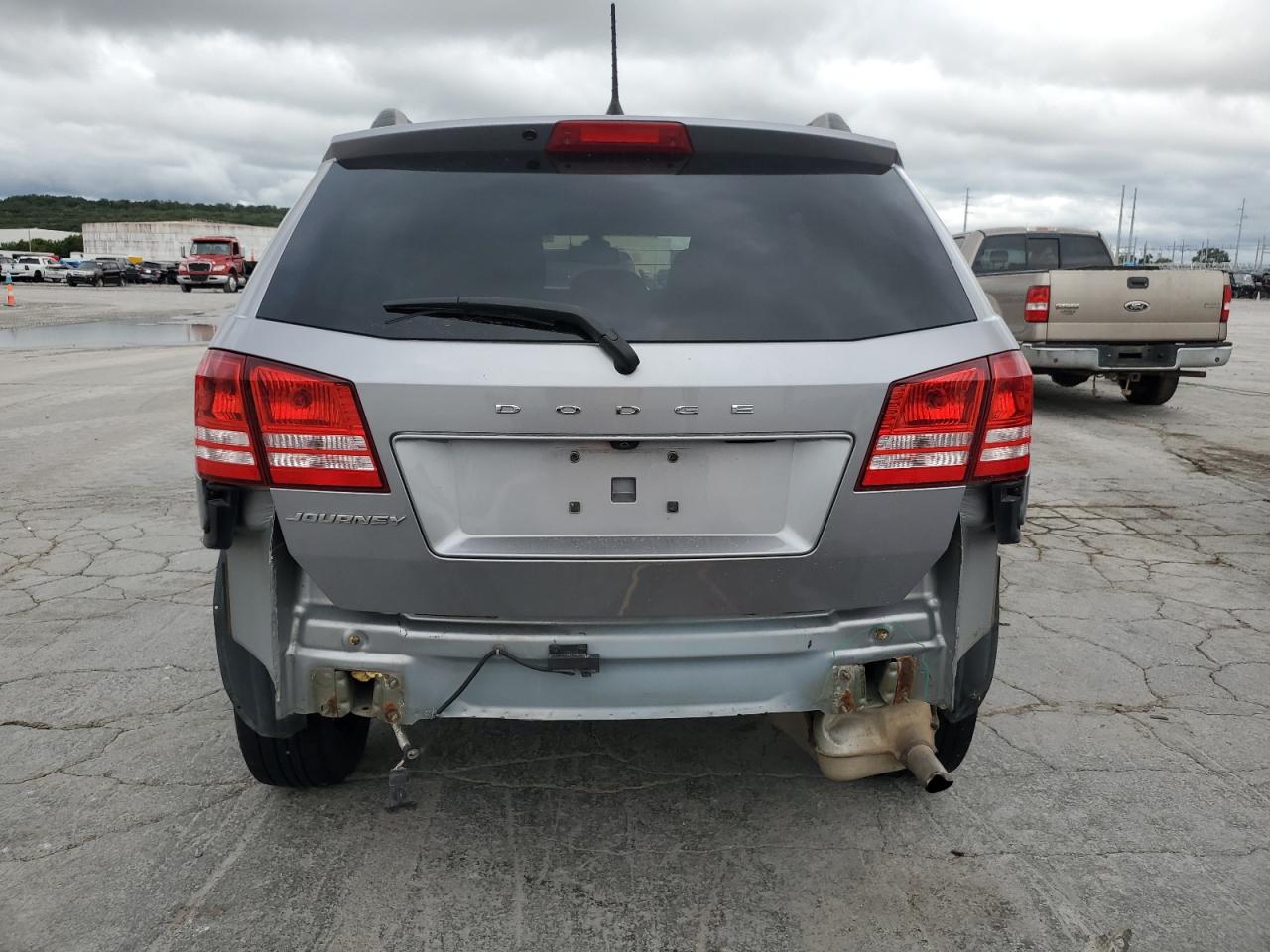 2018 Dodge Journey Se VIN: 3C4PDCAB0JT517372 Lot: 81620405