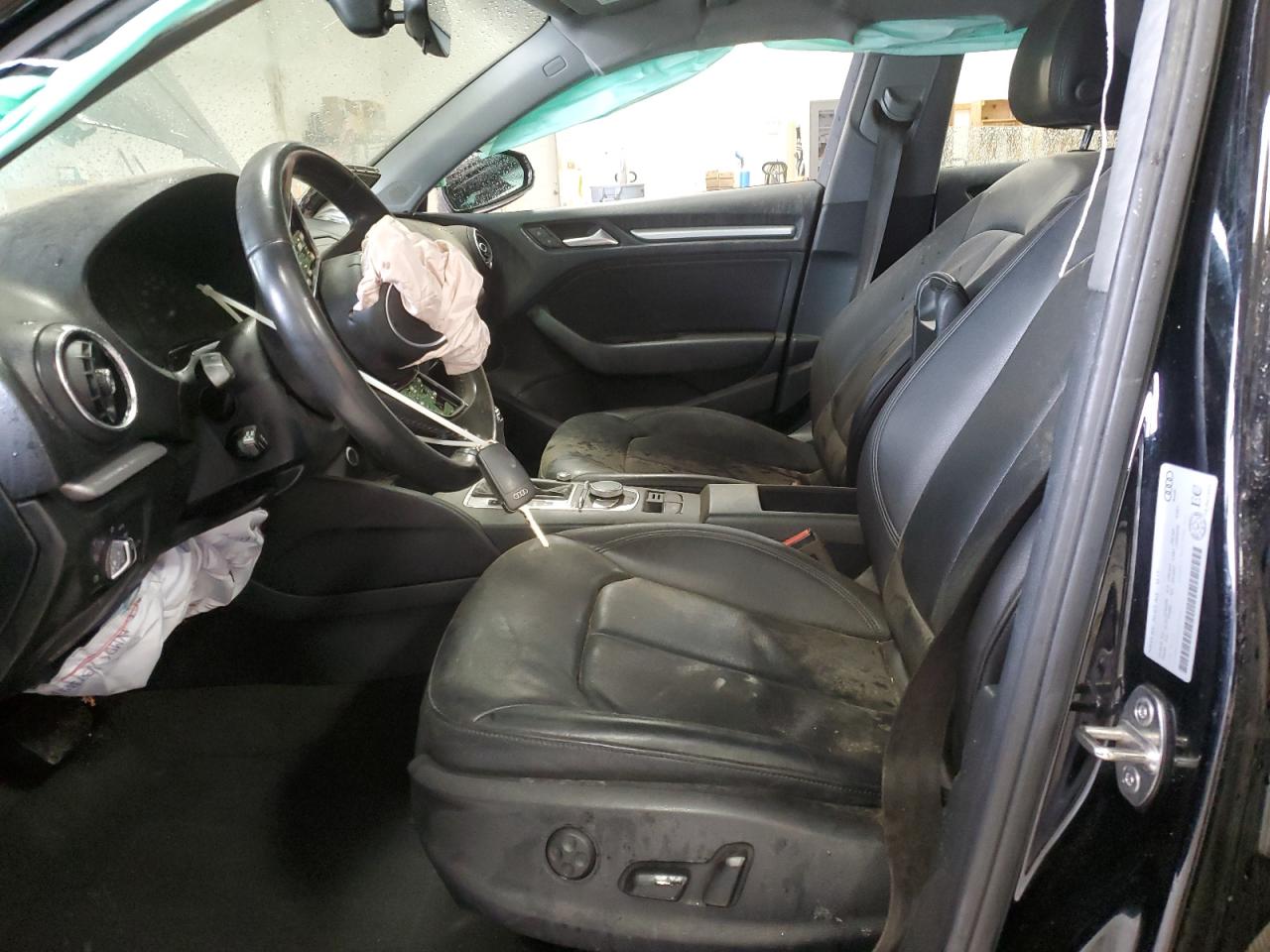 2018 Audi A3 Premium VIN: WAUB8GFF5J1027600 Lot: 81527495