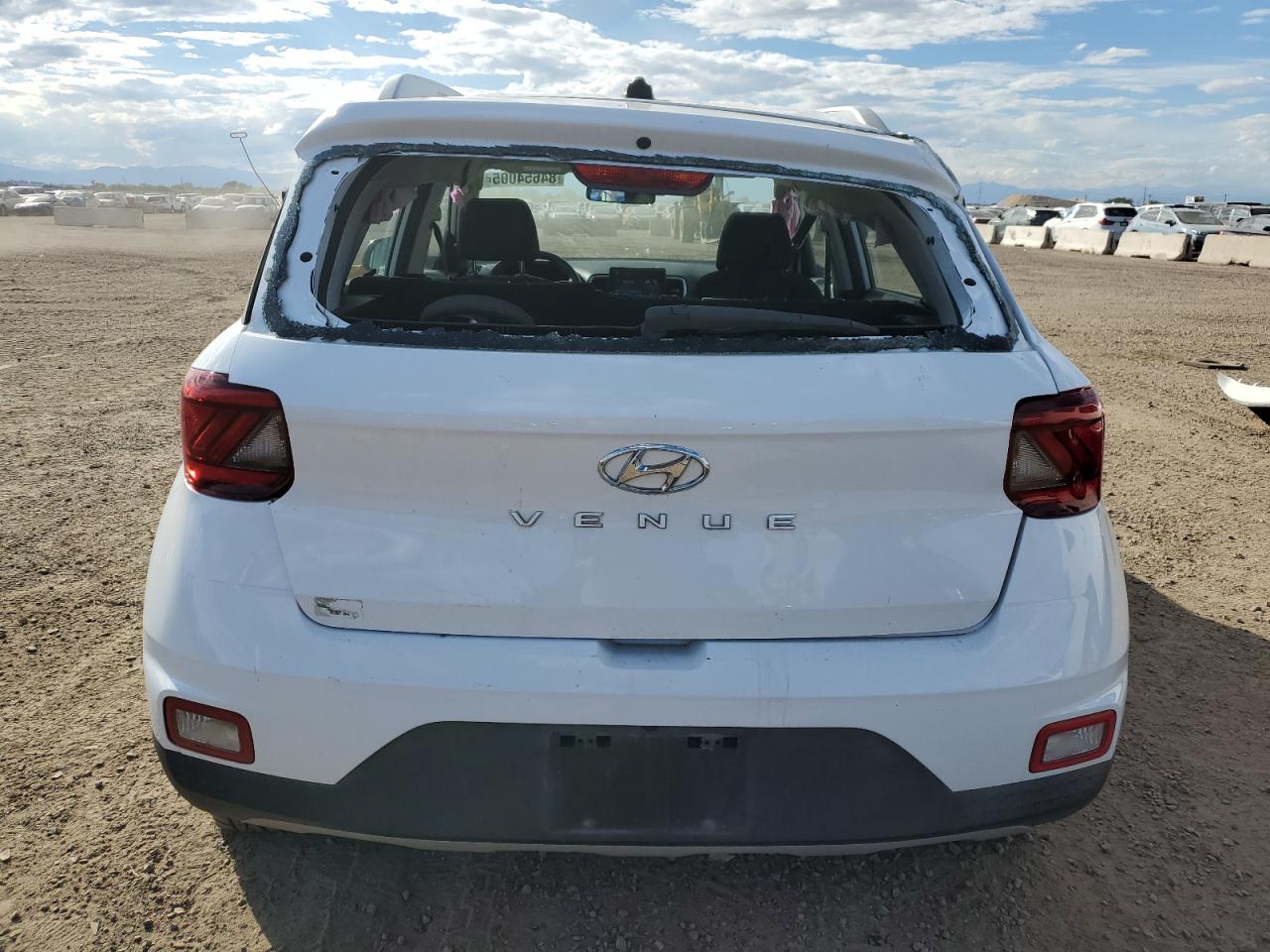 2023 Hyundai Venue Sel VIN: KMHRC8A32PU217585 Lot: 84654005