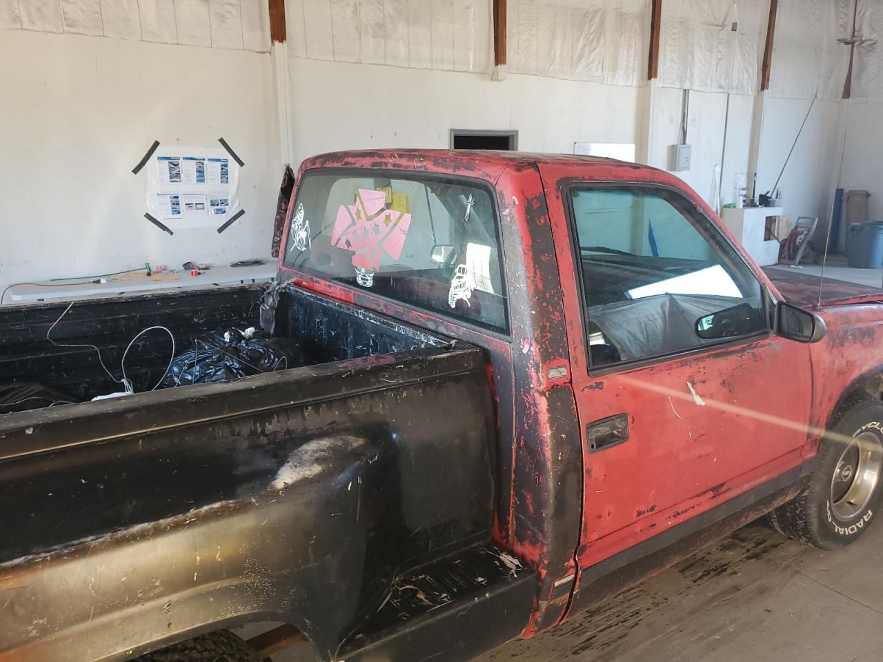 1989 Chevrolet Gmt-400 C1500 VIN: 1GCDC14Z6KZ277516 Lot: 84539805