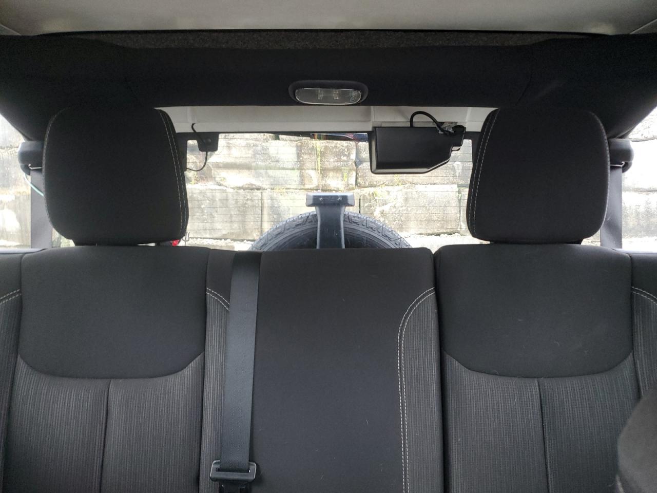 2014 Jeep Wrangler Unlimited Sahara VIN: 1C4BJWEG0EL258765 Lot: 84206115