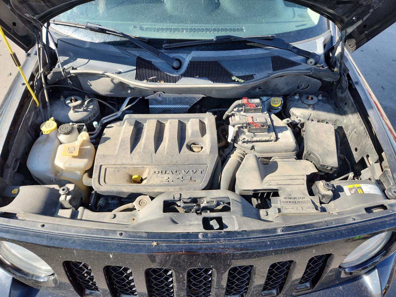 2016 Jeep Patriot Sport VIN: 1C4NJPBB5GD532423 Lot: 72030635