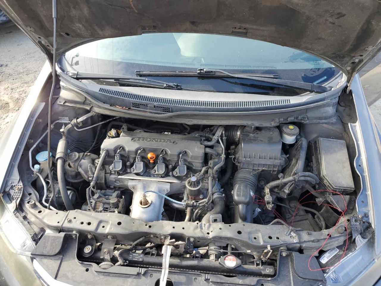 2013 Honda Civic Lx VIN: 2HGFB2F57DH517821 Lot: 81631305