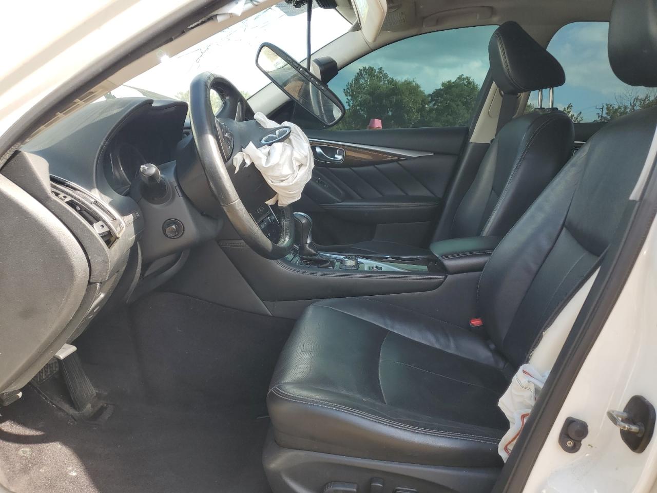 2015 Infiniti Q50 Base VIN: JN1BV7AR9FM398491 Lot: 84254615