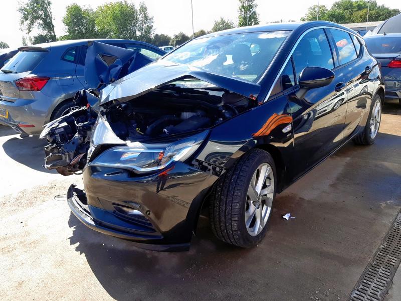 2016 VAUXHALL ASTRA SRI NAV for sale at Copart SANDY