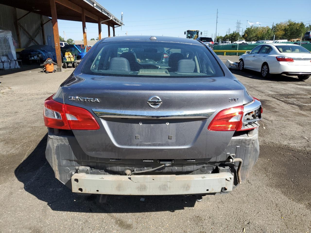 2017 Nissan Sentra S VIN: 3N1AB7AP6HL702389 Lot: 81081615