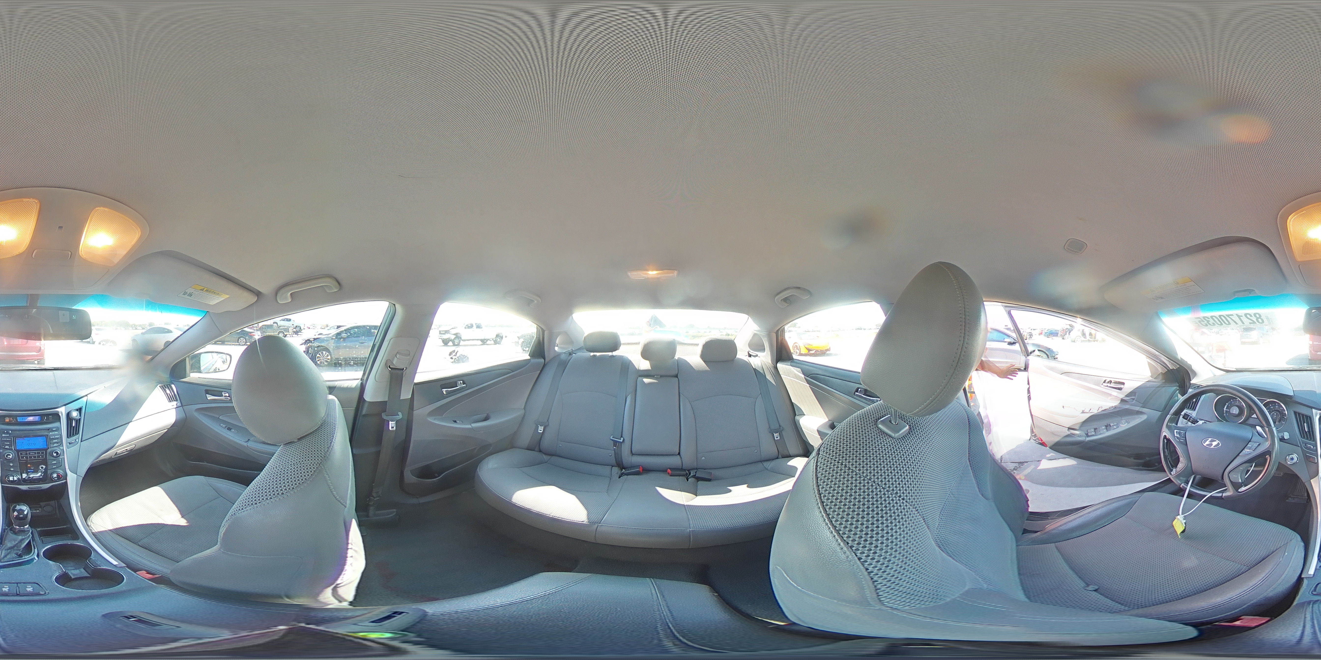 2013 Hyundai Sonata Se VIN: 5NPEC4ACXDH560565 Lot: 82170035