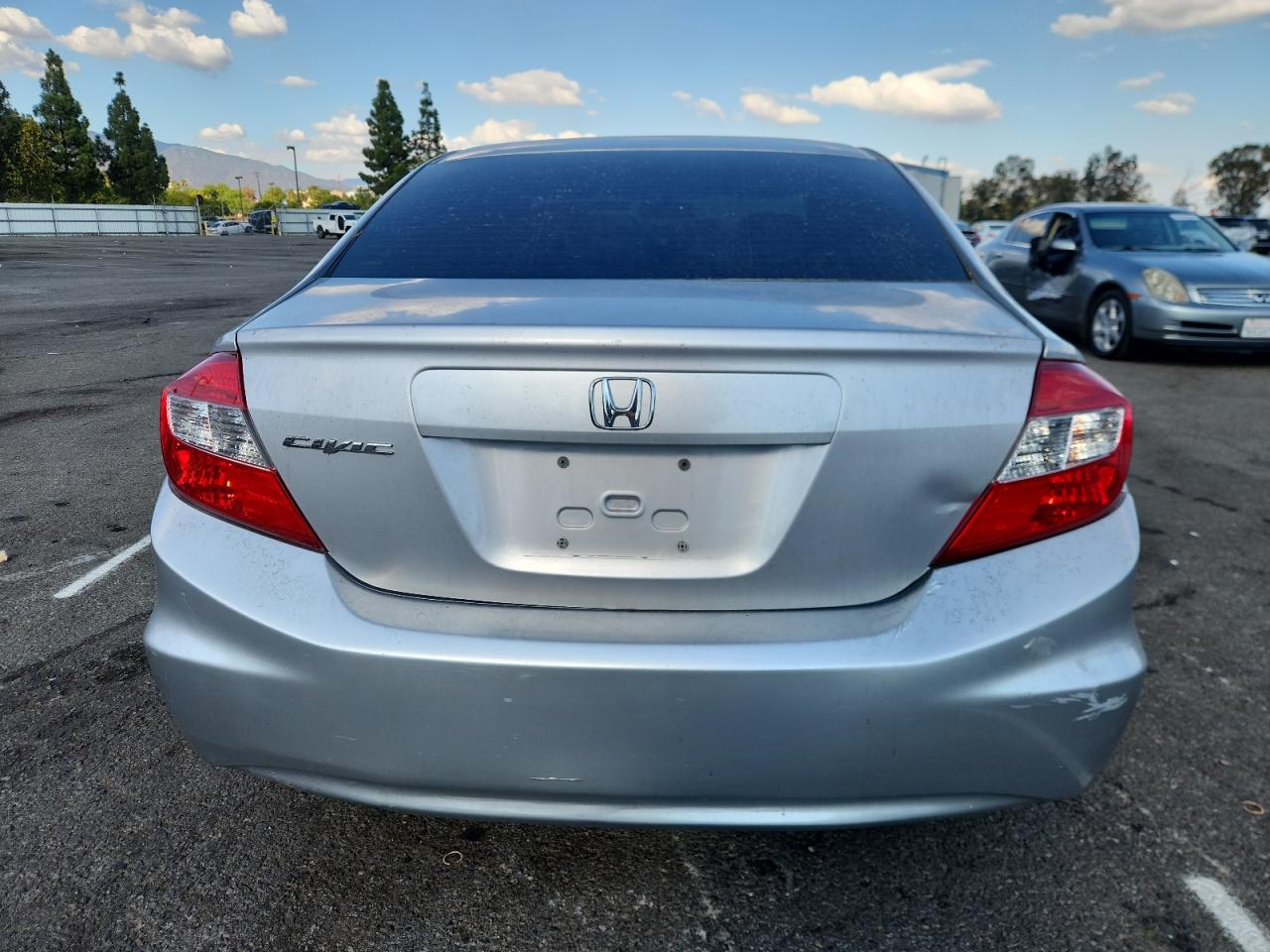 2012 Honda Civic Lx VIN: 19XFB2F52CE391747 Lot: 81552655