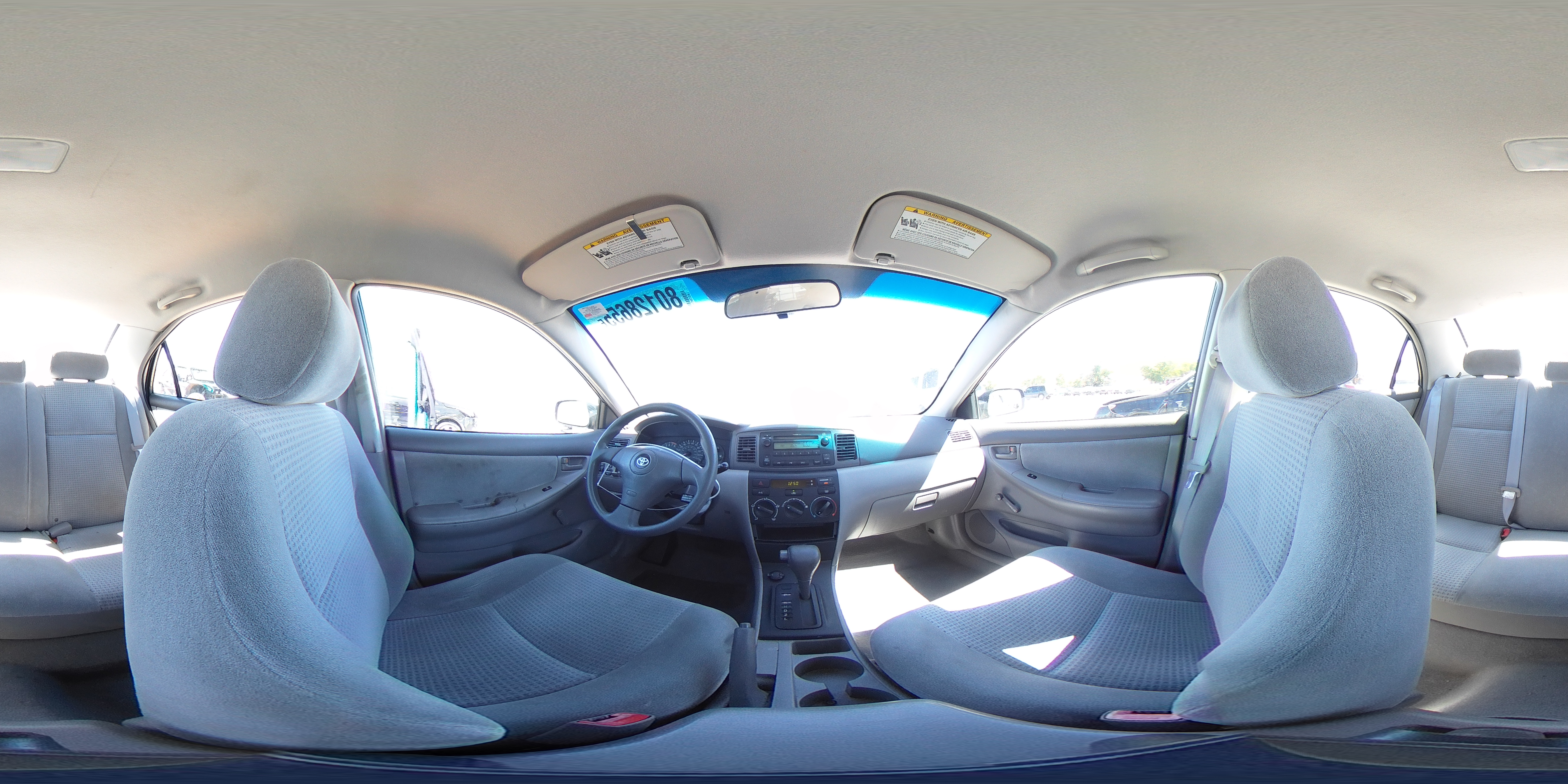 2005 Toyota Corolla Ce VIN: 1NXBR32E05Z388836 Lot: 80128655