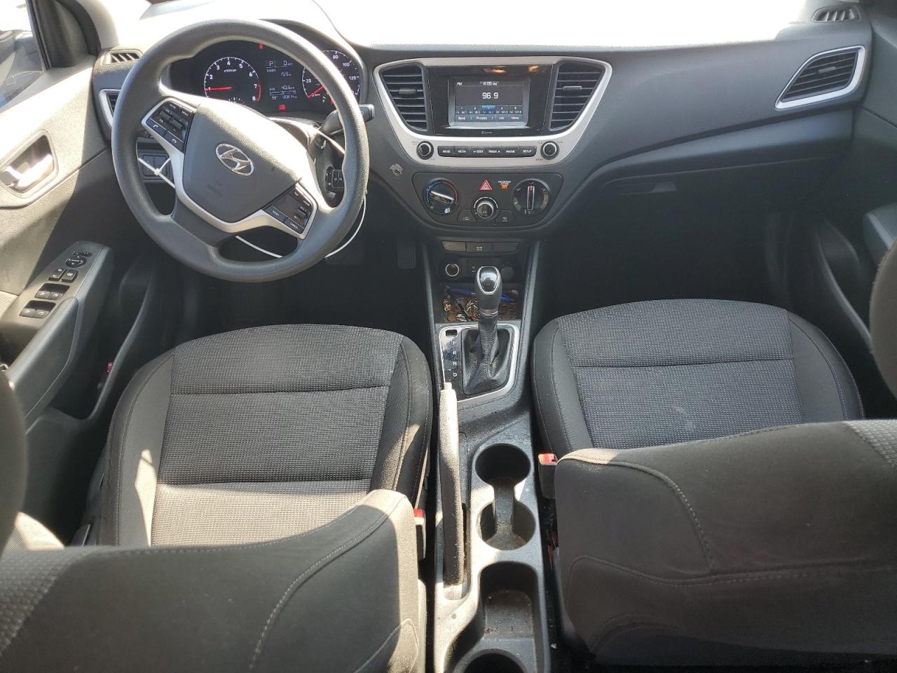 2019 Hyundai Accent Se VIN: 3KPC24A39KE071960 Lot: 81717445