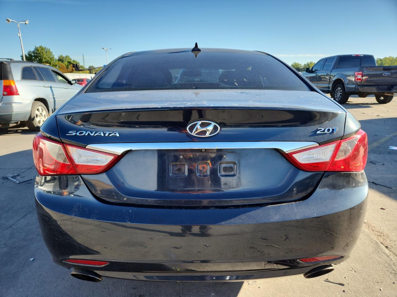 2013 Hyundai Sonata Se VIN: 5NPEC4AB3DH532503 Lot: 81525145