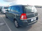 2013 VAUXHALL ZAFIRA DESIGN CDTI 1.7 CDTI ECOFLEX DESIGN [125] 5DR for sale at Copart CHESTER