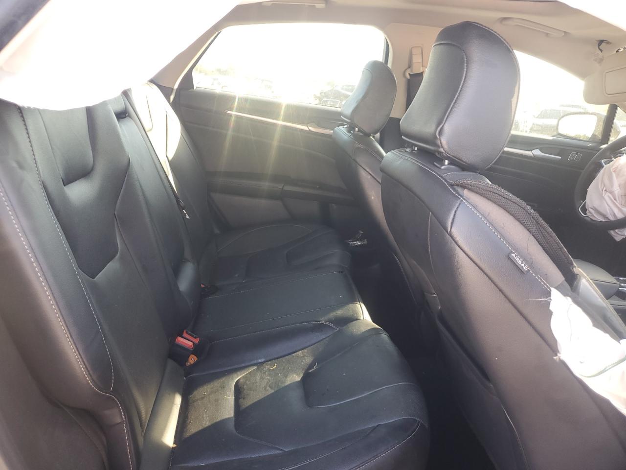 2020 Ford Fusion Titanium VIN: 3FA6P0K92LR133192 Lot: 83949985