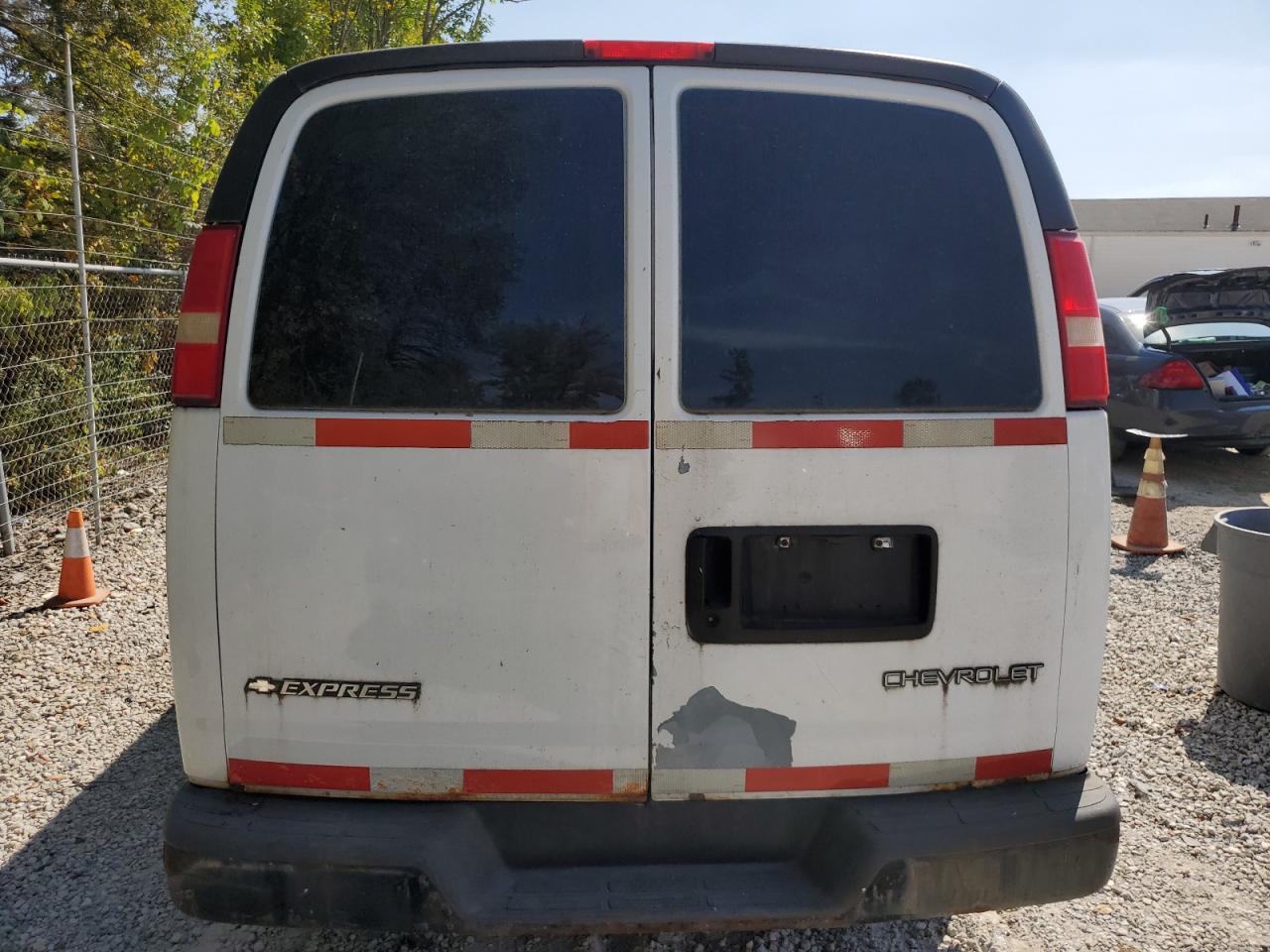 2006 Chevrolet Express G1500 VIN: 1GCFG15X661209022 Lot: 81423835