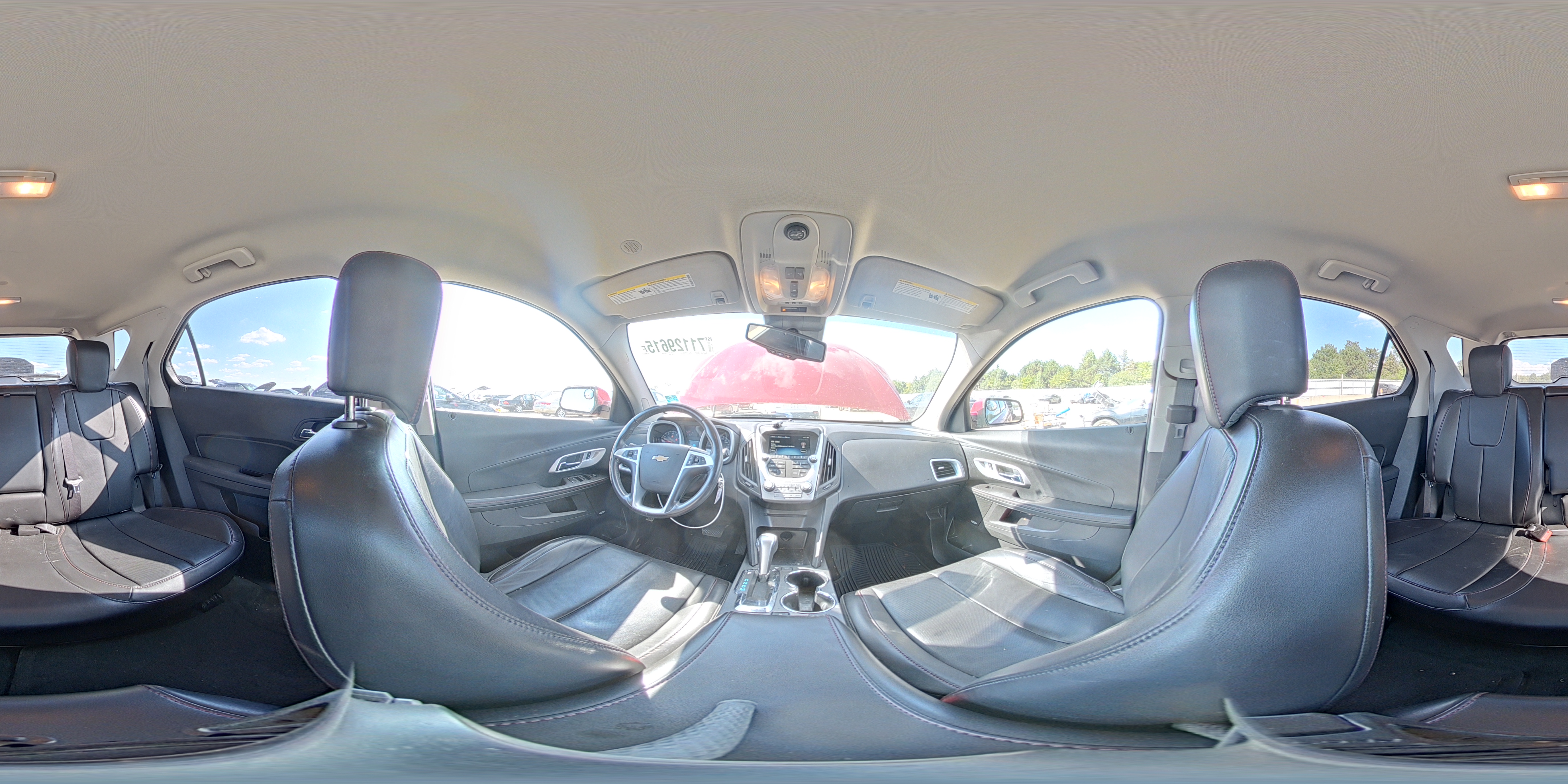 2015 Chevrolet Equinox Lt VIN: 2GNALCEKXF1157983 Lot: 71129615