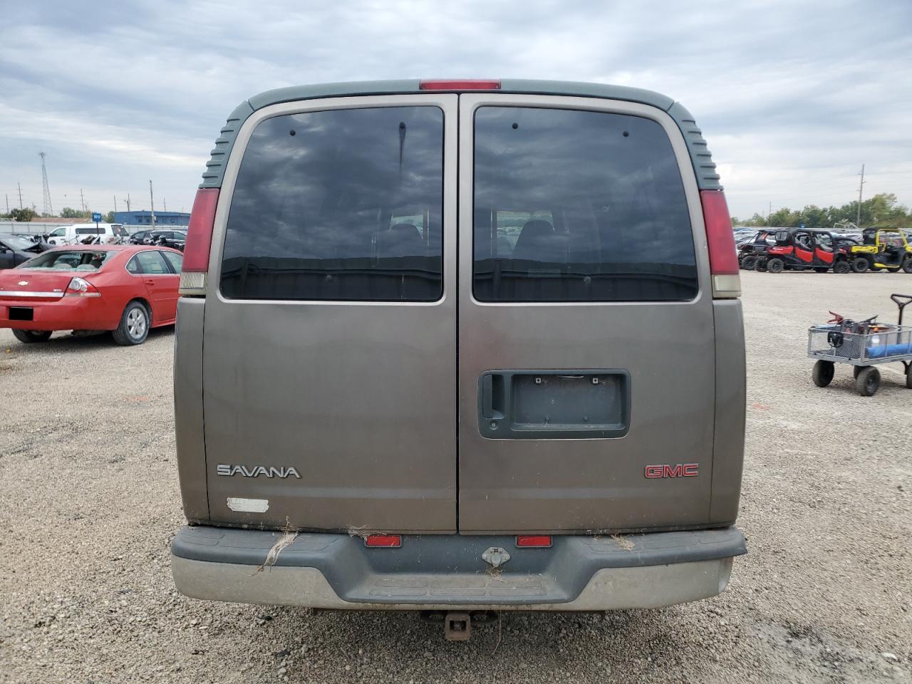 2000 GMC Savana G2500 VIN: 1GJGG29R5Y1210194 Lot: 81328255