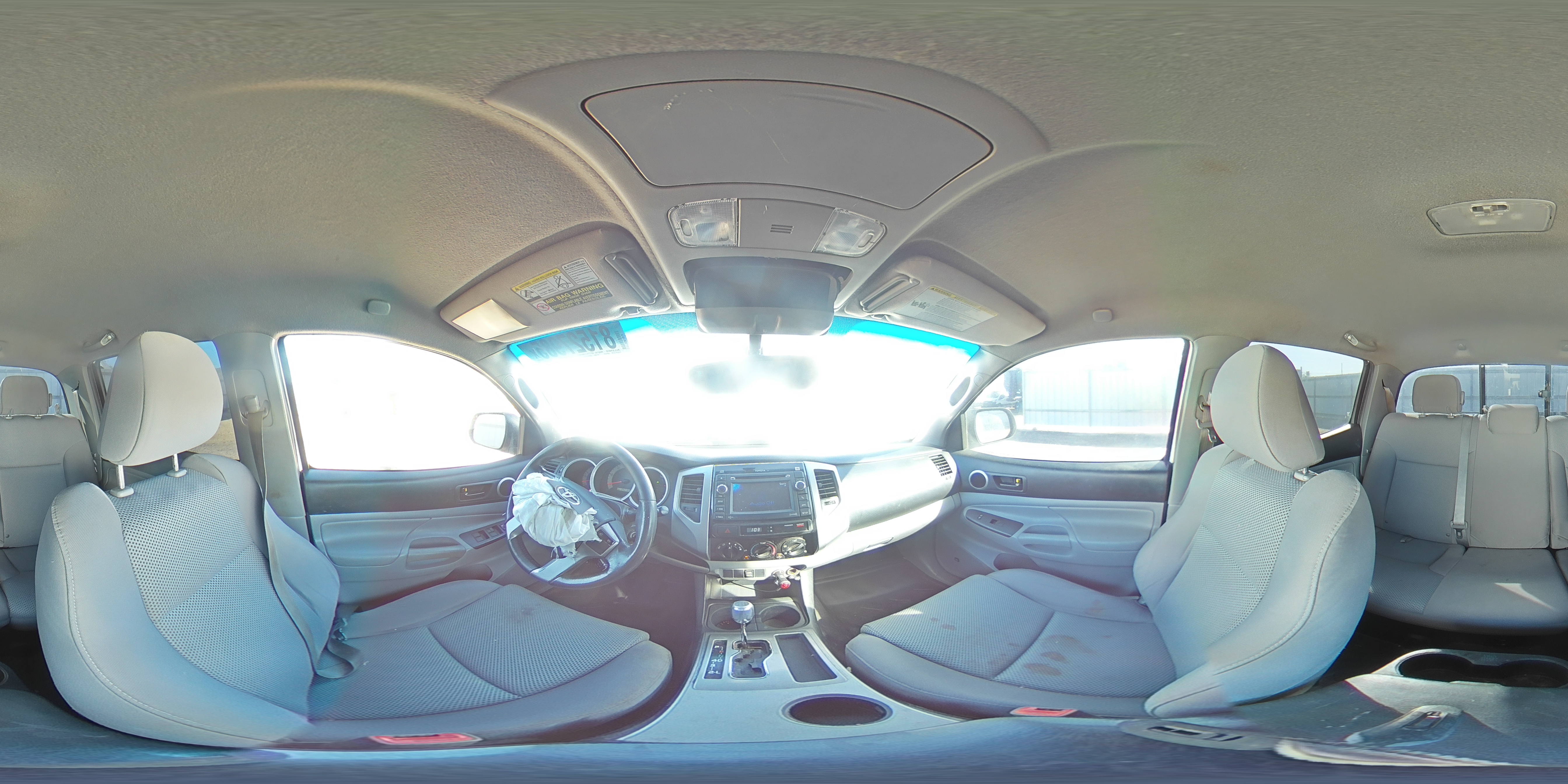 2013 Toyota Tacoma Double Cab Prerunner VIN: 3TMJU4GN8DM141631 Lot: 81527985