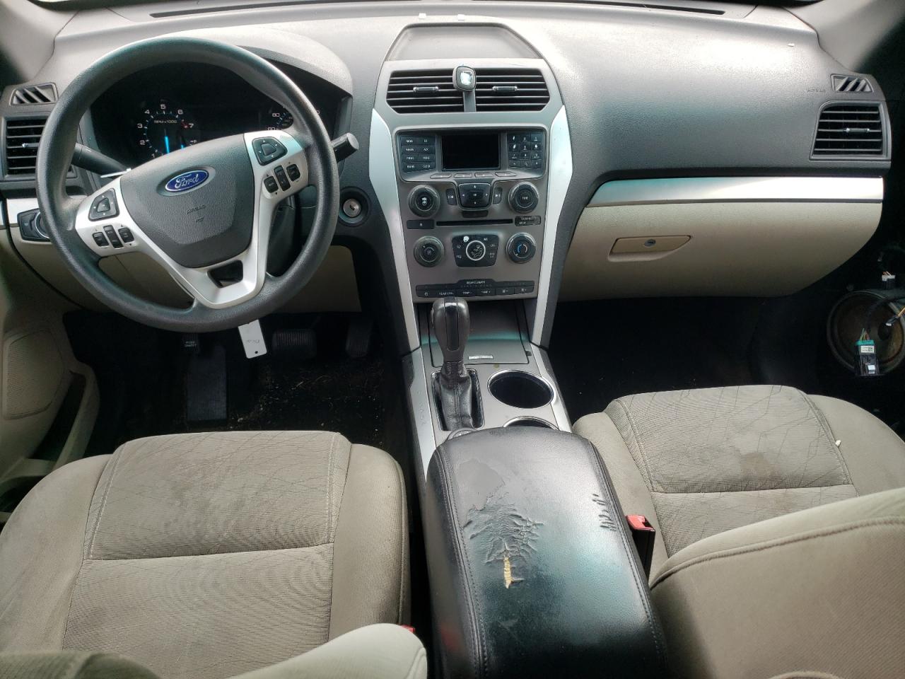 2014 Ford Explorer VIN: 1FM5K8B87EGA91893 Lot: 71877765