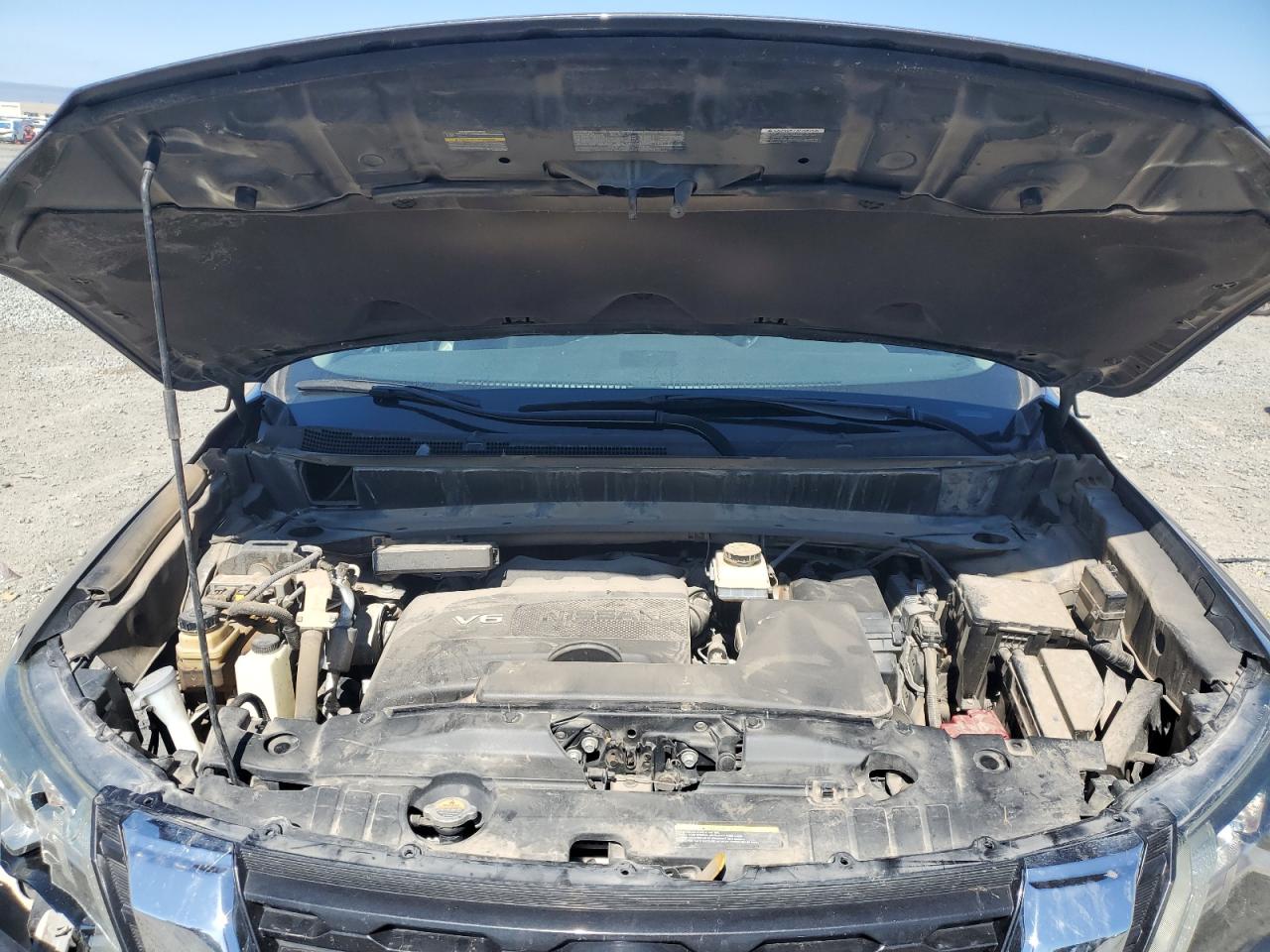 2020 Nissan Pathfinder S VIN: 5N1DR2AN4LC613900 Lot: 71564205